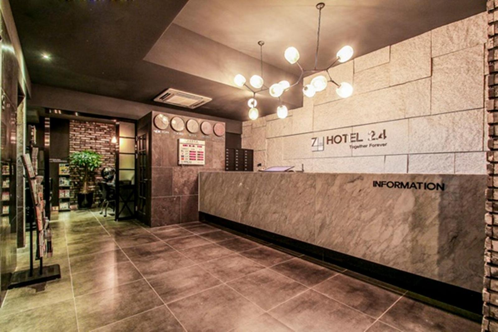 Jamsil 2.4 Hotel Seoel Buitenkant foto