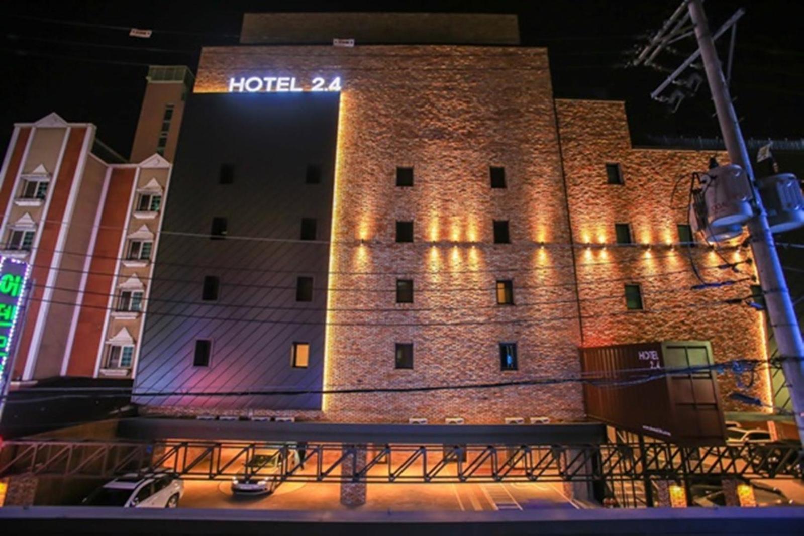 Jamsil 2.4 Hotel Seoel Buitenkant foto