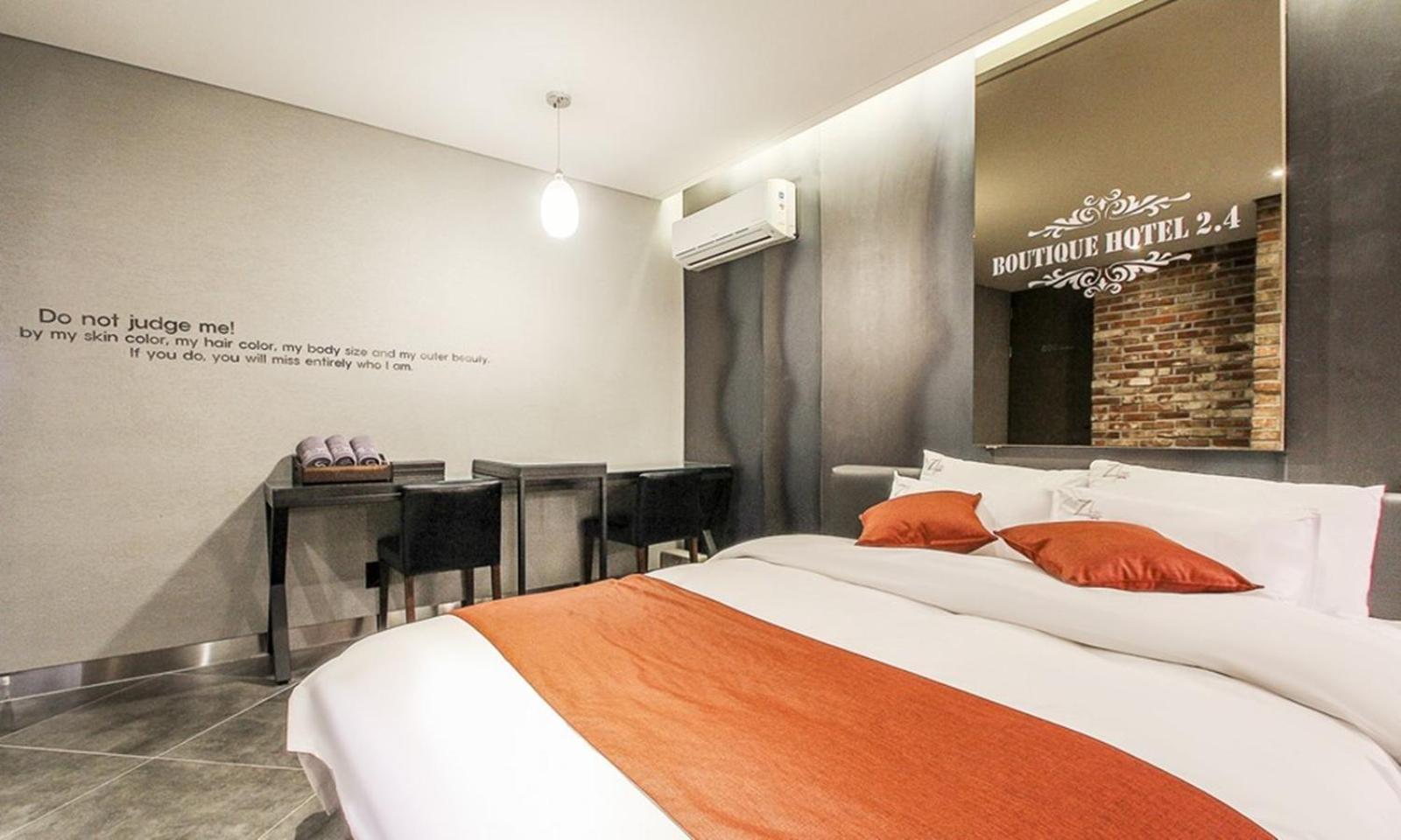 Jamsil 2.4 Hotel Seoel Buitenkant foto